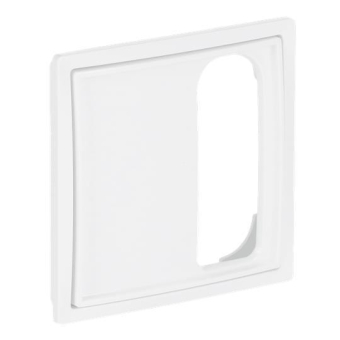 BJ Zentralscheibe studioweiß 1790-595-84 