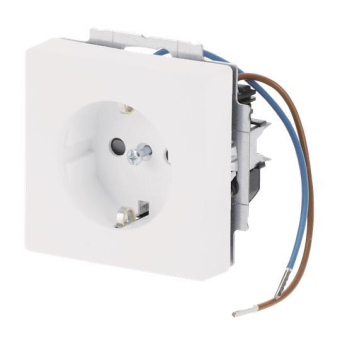 BJ Steckdose m.LED-        20 EUCBLI-884 