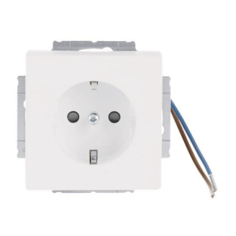 BJ Steckdose m.LED-        20 EUCBLI-884 