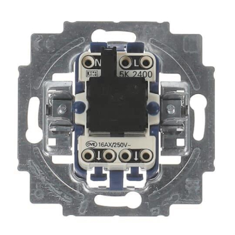 BJ Wippschalter-Einsatz       2400/5 USK 