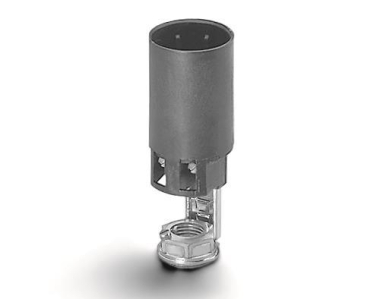 VOSS KerzenFassung schwarz E14    109814 