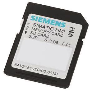 Siemens 6AV66718XB100AX1 SD-Karte 512 