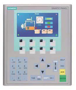 Siemens HMI KP400     6AV6647-0AJ11-3AX1 