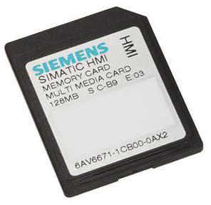 Siemens 6AV66711CB000AX2 MMC Card 