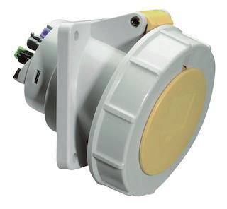 Bals Anbausteckdose QC 20° 16A 4p  12831 