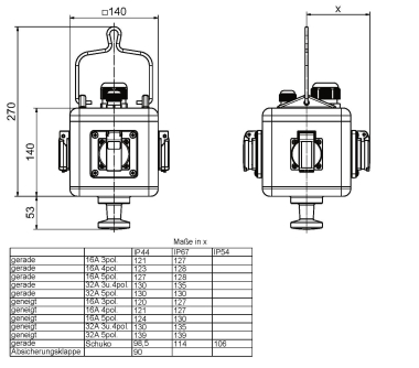 Bals Uni-Block Vollgummi          573151 