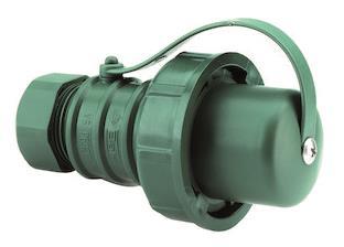 Bals Schutzkontakt-Stecker TN 16A 3p 735 