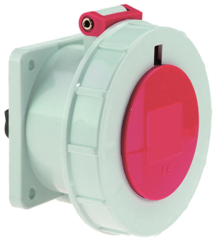 BALS Anbausteckdose TE gerade 32A  13021 