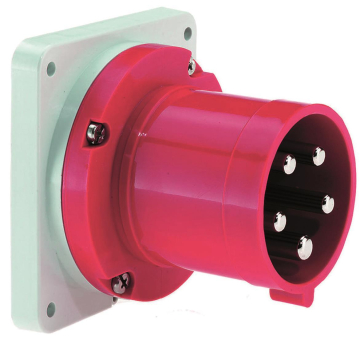 BALS CEE Flanschgerätestecker 63A   2837 