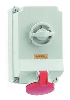 Bals Wandsteckdose abschaltbar     16605 
