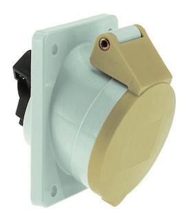 Bals Anbausteckdose geneigt 20°    12324 