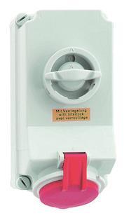 Bals Wandsteckdose abschaltbar     16378 