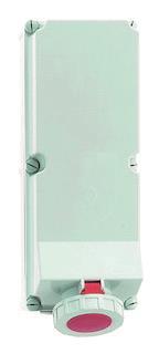 Bals Wandsteckdose GT abgesichert  15009 