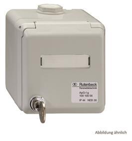 Rutenbeck Aufputzgehäuse      ApG-I-KS g 