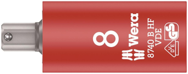 Wera 8740 B VDE HF Zyklop        0521016 