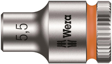 Wera Steckschlüsseleinsatz 5.5x23.0 