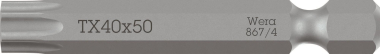 Wera TORX Bits 867/4 Z TX    05135204001 