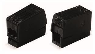 WAGO 224-114 2-Leiter-Leuchtenklemme, 