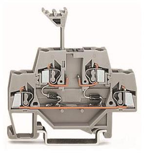 WAGO 280-942/281-488 Bauelementklemme, 