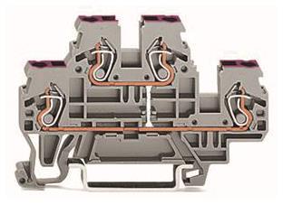 WAGO 870-509 Doppelstockklemme, 
