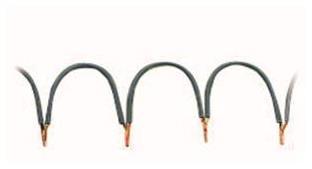 WAGO 709-107 Drahtkettenbrücker,0,5 