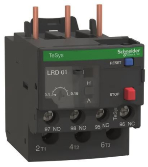 GS Motorschutzrelais               LRD01 