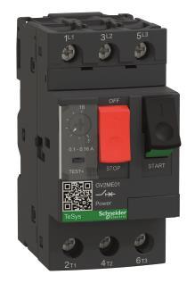 GS Motorschutzschalter           GV2ME01 