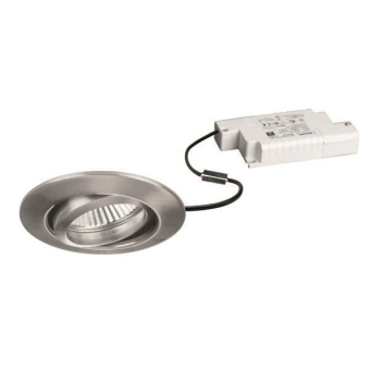 BRUM LED-Einbaustrahler d2w Nickel  BB13 