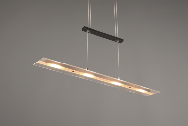 TRIO LED-Pendell.MILOS, 4x 5W, R32004132 