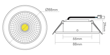 Nobile LED Downlight 5068 ECO 1856756130 