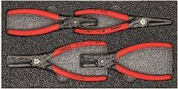Knipex 002001V09 Zangen-Set "SRZ 2001V09 