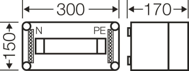HENS Automaten-Gehäuse            MI1112 