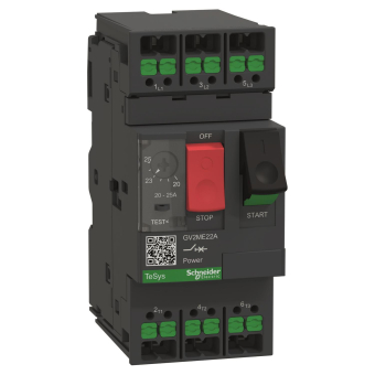 Schneider Motorschutzschalter   GV2ME22A 