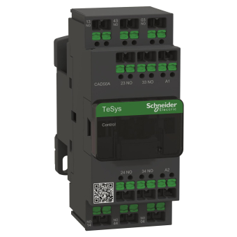 Schneider Hilfsschütz 5S        CAD50AU7 