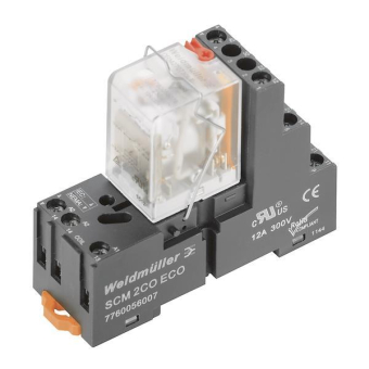 Weidmüller DRMKIT 24VAC 2CO LD/PB 