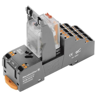 Weidmüller DRMKITP 24VAC 4CO LD/PB 