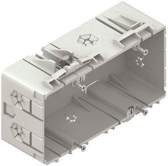 NIED Doppeldose grau            GDHR50-2 