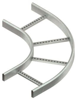 Niedax Bogen 90° klein    KRCBK 60.525 F 