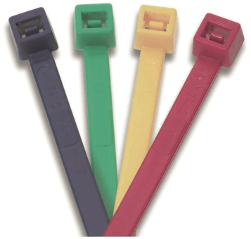 Cimco Kabelbinder 100x2,5 rot     181450 