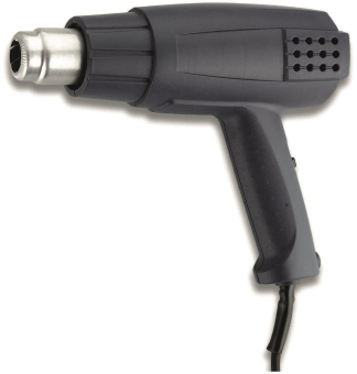 Cimco Heissluftgerät m.2 Düsen    181351 