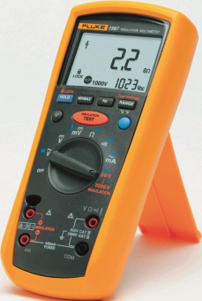 Fluke 1587T Isolationsmultimeter Telecom 
