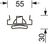 Regiolux Blindabdeckung     SDBA 1500 vw 