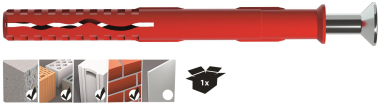 Tox Rahmendübel         Fassad SK 10/160 