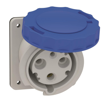 Schneider Anbausteckdose 63A 2p+E  81278 