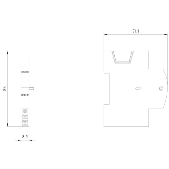 Siemens Hilfsschalter        5ST1010-0FP 