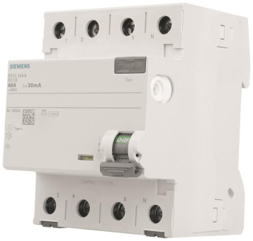 Siemens FI-Schalter 4x40A       5SV33446 