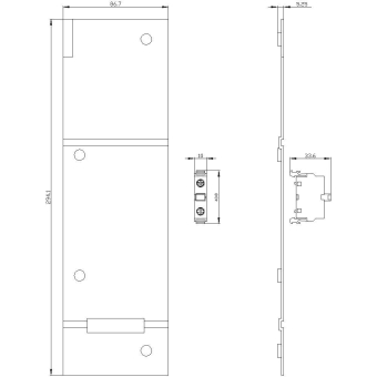 SIEM Zub. für              3NJ6920-2BB00 