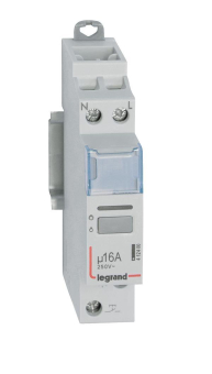 Legrand 412400 CX3 Fernschalter 1-polig 