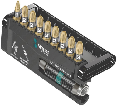 Wera Bit-Check 10 PZ         05347153001 