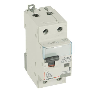 Legrand 411306 DX3 Fi/LS-Schalter B 25A 